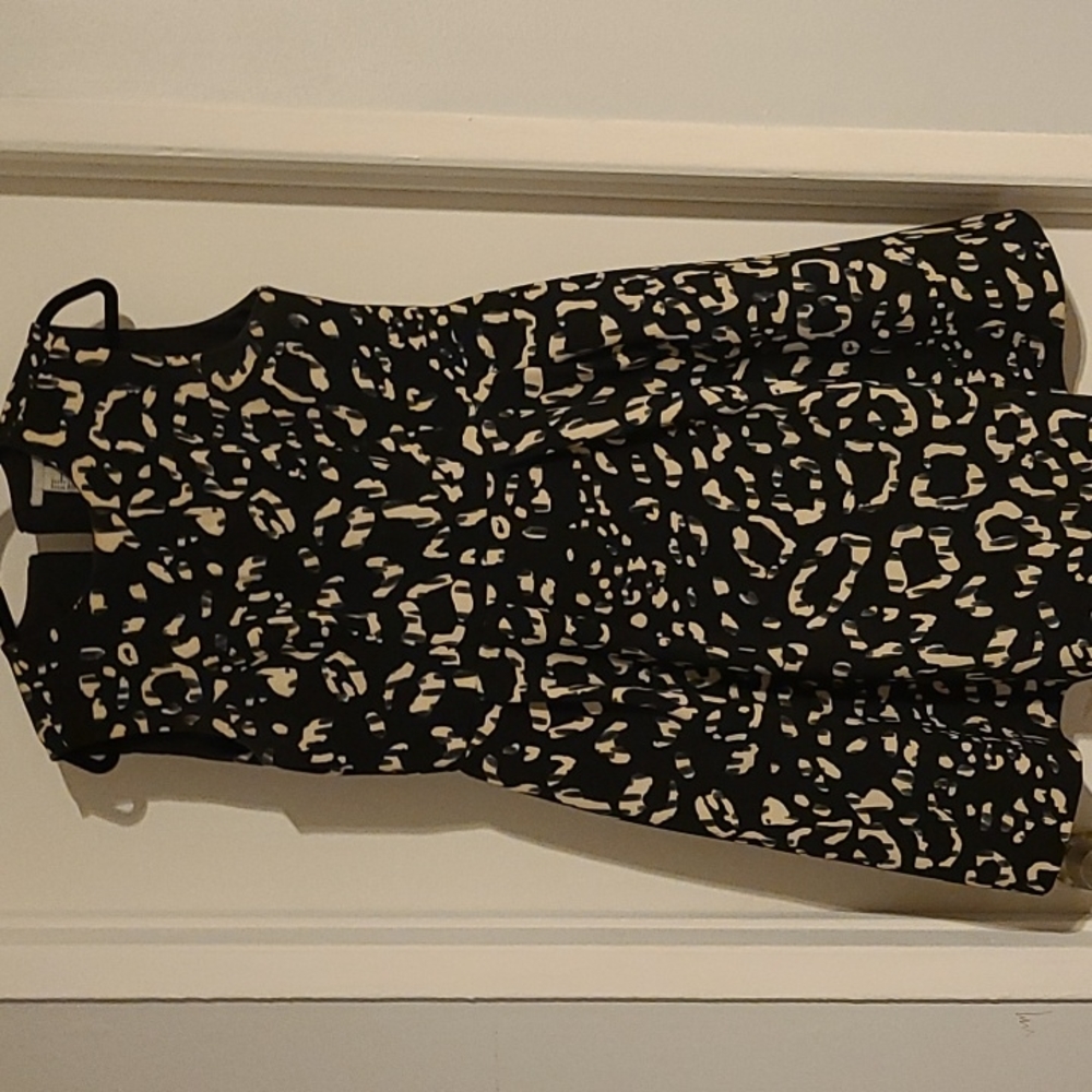 Leopard print dress